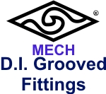 MECH BRAND DUCTILE IRON GROOVED PIPE FITTINGS