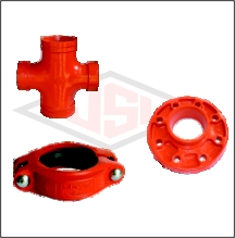Ductile Iron Grooved Fittings (UL/FM Approved)