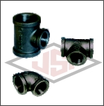 Ductile Iron Pipe Fittings (UL/FM Approved)