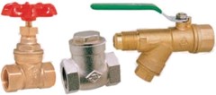 Forged Brass Valves